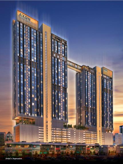 Axon Serviced Suites Kuala Lumpur Ngoại thất bức ảnh